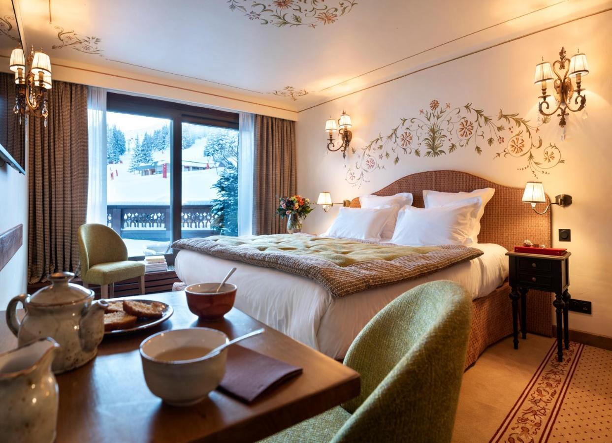 Hotel De La Loze Courchevel Zewnętrze zdjęcie