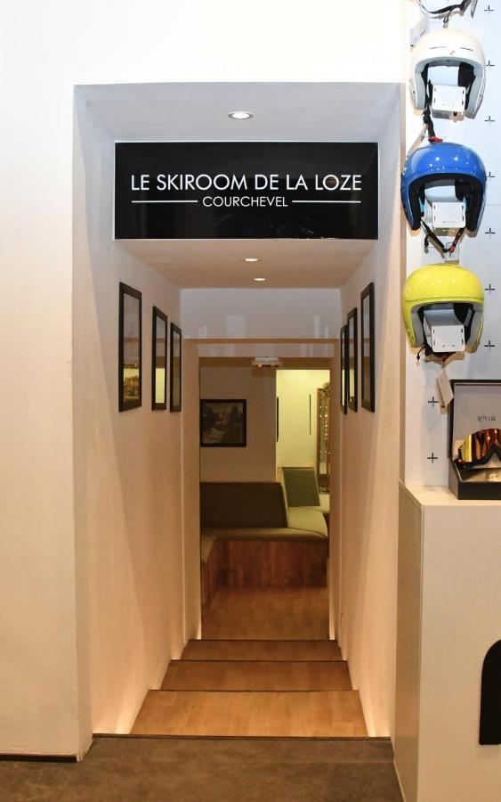 Hotel De La Loze Courchevel Zewnętrze zdjęcie