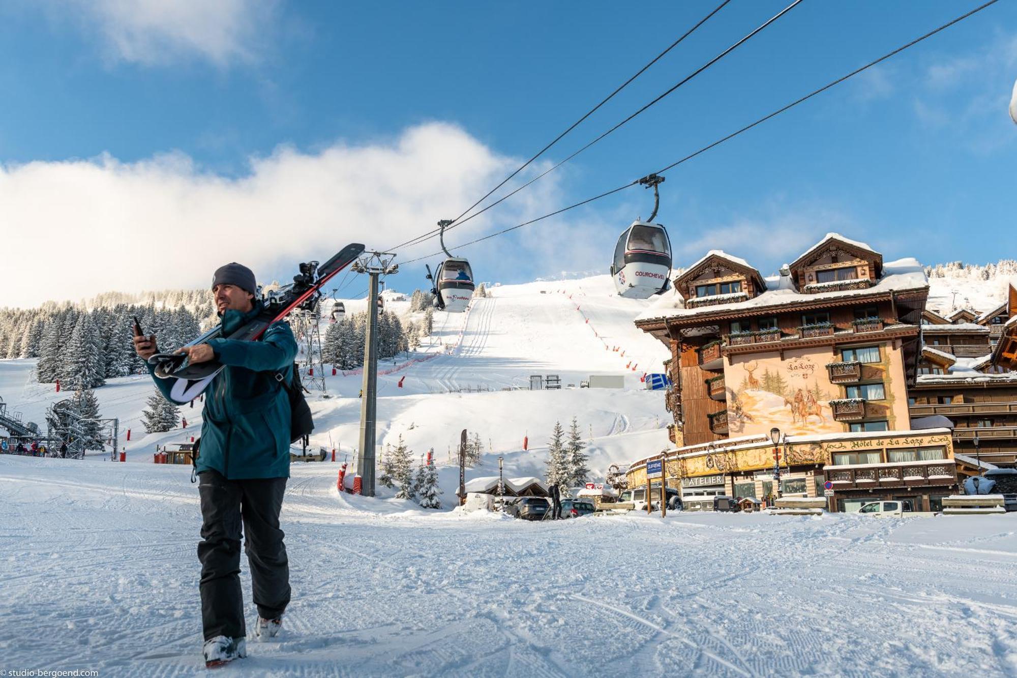 Hotel De La Loze Courchevel Zewnętrze zdjęcie