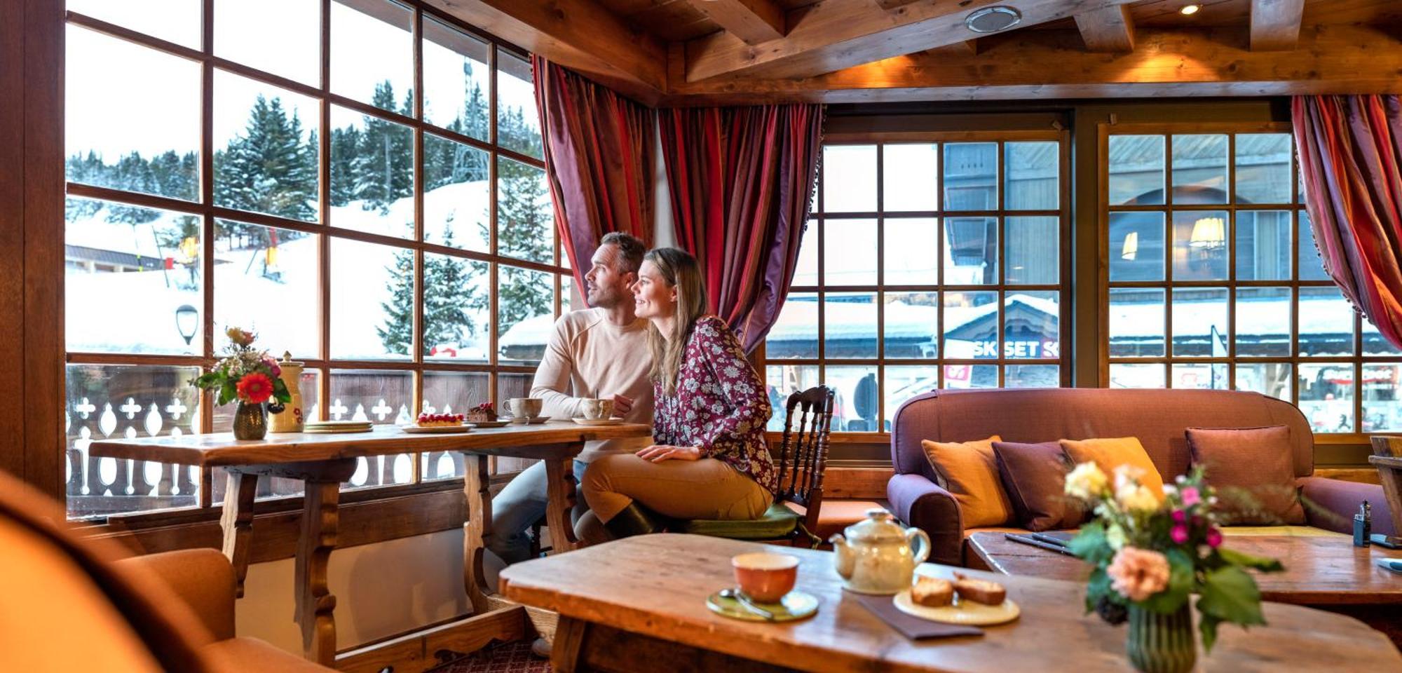 Hotel De La Loze Courchevel Zewnętrze zdjęcie