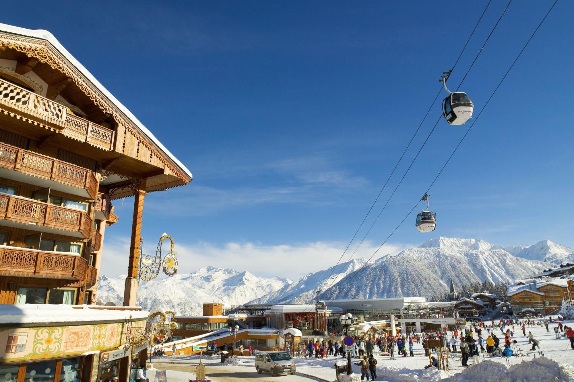 Hotel De La Loze Courchevel Zewnętrze zdjęcie