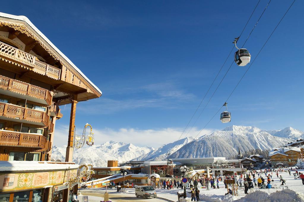 Hotel De La Loze Courchevel Zewnętrze zdjęcie