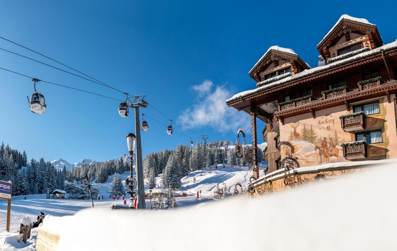 Hotel De La Loze Courchevel Zewnętrze zdjęcie