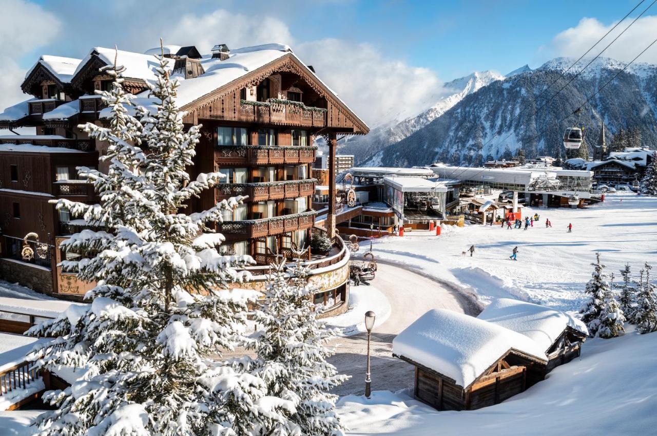 Hotel De La Loze Courchevel Zewnętrze zdjęcie