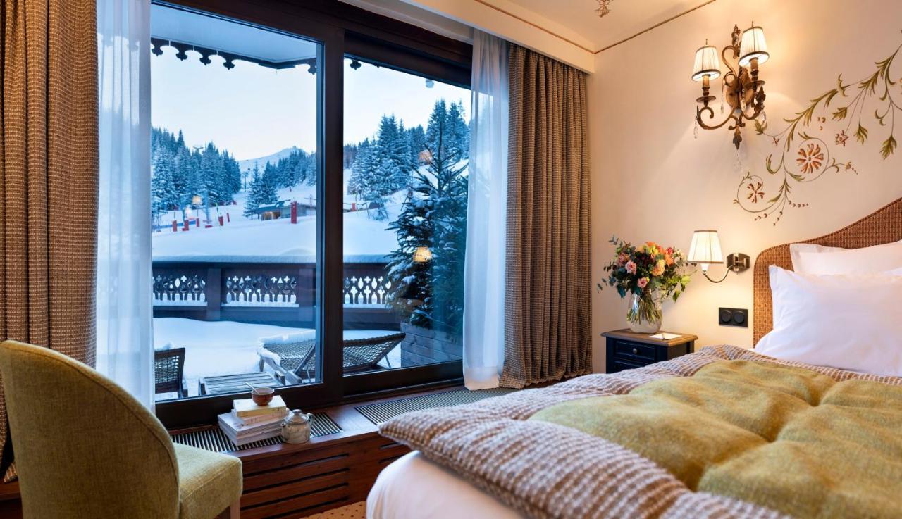 Hotel De La Loze Courchevel Zewnętrze zdjęcie